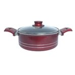 Evinda Teflon Series 28 cm Derin Yanmaz Yapışmaz Teflon Tencere
