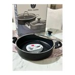 EVİNDA Titanyum soft kulp 22 basık tencere