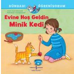 Evine Hoş Geldin Minik Kedi - İş Bankası Kültür Yayınları