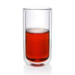 Evine Kahve Düz 500 ml Çift Katman Bardak