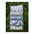 evinizdeki okyanus esintisi turkuaz hediyelik Terrarium-Jel mum-Dekoratif obje Mini kiloluk kabuk 100 gr set