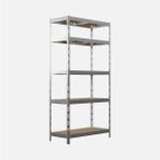 Evinizin Atölyesi 4 Katlı Metal Raf 120X40X180 cm