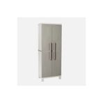 Evinizin Atölyesi 65x37x173 cm 2 Kapılı Plastik Banyo Dolabı
