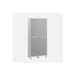 Evinizin Atölyesi Bahçe Dolabı, Balkon Dolabı Plastik Dolap 78X46X182CM