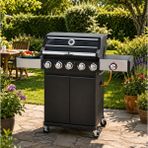 Evinizin Atölyesi Gazlı Barbekü Mangal 70×41 cm