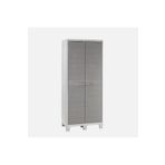 Evinizin Atölyesi Plastik dolap, Bahçe Dolabı, Banyo Dolabı ,78x46x182cm