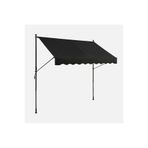 Evinizin Atölyesi Teleskopik Tente Antrasit 250x130 cm