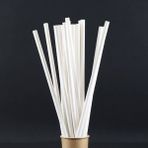 Evinizin Yardımcısı Beyaz Karton Pipet 25 Adet