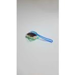 Evinizin Yardımcısı Plastik Tatlı & Dondurma Kaşıgı 12.5 Mm 50 Adet Mavi