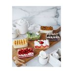Evinizin Yardımcısı Sunumluk & Magnoliya & Tatlı Kasesi &plastık Mıka &tek Kulanımlık 300cc KASE 6 Adet+KAPAK6 ADET