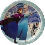 Evinss Doğum Günü Frozen Tabak 8 Li Karton Tabak