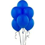 Evinss Doğum Günü Konsept Metalik Balon Lacivert 100 Adet Balon Süsleme