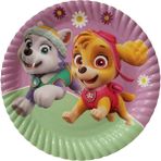 Evinss Doğum Günü Paw Patrol Lady Tabak 16 Lı Karton Tabak