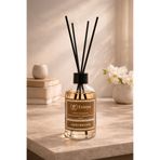 EVİNYA Amberwood Bambu Çubuklu Oda Kokusu 100 ml | Uzun Süre Kalıcı Koku