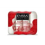 Evissa Gül Bahçesi 4x70 gr El Sabunu