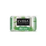 Evissa Güzellik Aloe Vera 5 × 55 gr El Sabunu
