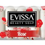 Evissa Rose 5'li Güzellik Sabunu 275Gr K-14