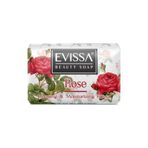 Evissa Rose-Gül Sabun 75GR x 6