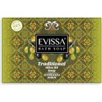 Evissa Yeşil Sabun Zeytinyağlı Banyo Sabunu 4×150 gr - yok