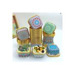 EVİST 1 PAKET ( 20 ADET ) (GOLD & FOLYOLU) ( KARE & KALIN ) MUFFİN KAĞIT KEK KAPSÜLÜ