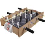 Evistro Ahşap 4 Kollu 12 Figürlü LED Işıklı Langırt Masası