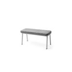 Evistro Bench Puf Metal Ayaklı Babyface Kumaş 40cmx95cm