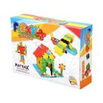 Evistro Çocuk Zeka Oyunu Flexy Tangles 129 Parça Karton Kutuda