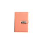 Evistro Kilitli Ajanda Günlük Not Defteri Notebook Pembe İthal Ürün