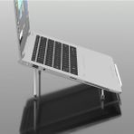 Evistro Laptop ve Notebook Altlığı Standı Beyaz