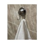 Evistro Paslanmaz Vakumlu Banyo Tuvalet Havlu Askısı Krom