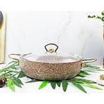Evita 28 cm Bio Granit Basık Tencere