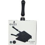 Evita Bio Granit Ocak Üstü El Tost Makinesi Siyah - Yok