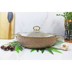 Evita Eco Gold 32 cm Basık Tencere