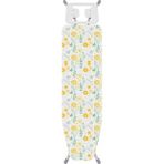 Evita Lady Ütü Masası Monoblok 142X34X90 Cm, Şık ve Kullanışlı Tasarım - Ahşap - Bej - Siyah - Seçenek 1
