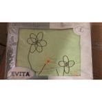 Evita-Yakamoz Mint Yeşili Nakışlı Çift Kişilik Nevresim Takımı - 210 x 220 cm
