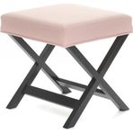 Evka Bench Dark Puf - Bej