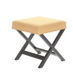 Evka Bench Dark Sarı Puf