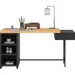 Evka Luiss Çalışma Masası - 120*65 - Ahşap