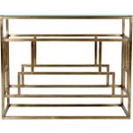 Evka Step Metal Dresuar - Krom