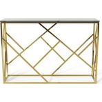 Evka Tidy Dresuar Parlak Pirinç - Gold