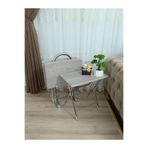 EVKO MOBİLYA Çanta Zigon Sehpa, 4'lü Sehpa, Zigon Sehpa, Servis Sehpası, Mdf Mebran Sehpa, Katlanır Sehpa, Ahşap