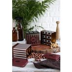 EVLE-Dikdörtgen Saklama Kabı 80x120 3 Lü Set (Circus)