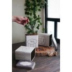 Evle Dikdörtgen Saklama Kabı 80X120 3 Lü Set, Retro