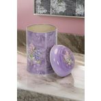 EVLE Ef088-28 Flower Purple Desenli Baharatlık 0,9 Lt