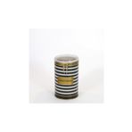 Evle EF122-45 Line Black_swt Home Desenli Baharatlık