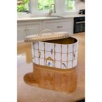 Evle ER002-T7 Bird Cage Desenli Ekmeklik