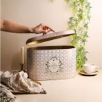 Evle ER002-U7 Rosy Desenli Ekmeklik