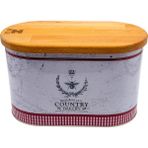 Evle ER003-4O Country Bakery Desenli Ekmeklik