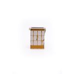 Evle ER043-T7 Bird Cage Desenli Dikdörtgen Metal Saklama Kabı