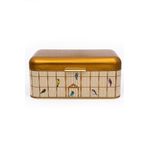 Evle ER061-T7 Bird Cage Desenli Ekmeklik